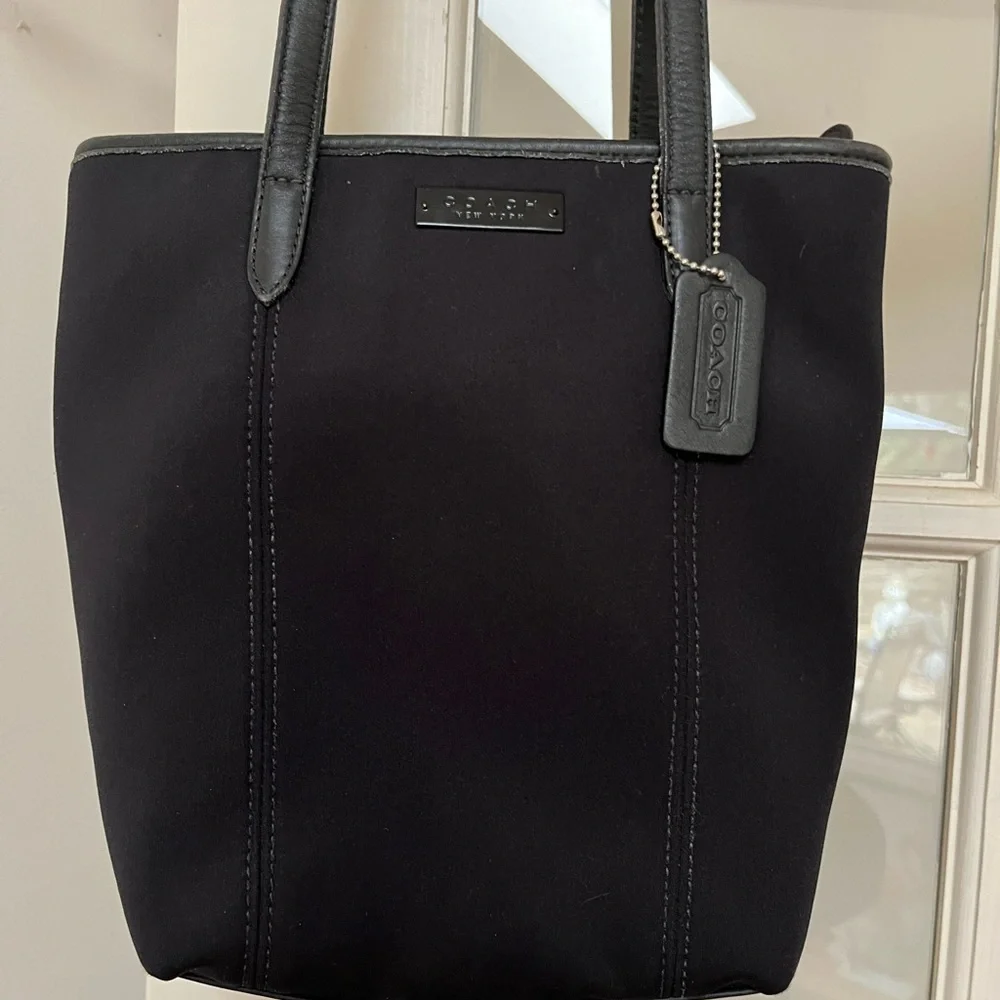 Coach Neoprene Hobo Bag Authentic - Picture 6 of 7